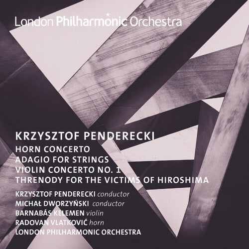 London Philharmonic Orchestra / Penderecki: Penderecki: Horn Concerto Violin Concerto No.1