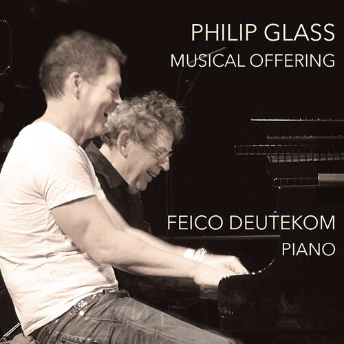 Deutekom, Feico: Glass: Musical Offering