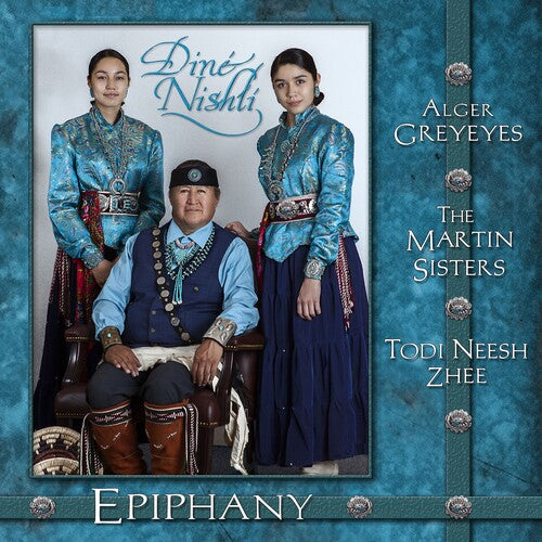 Greyeyes, Alger / Martin Sisters / Neesh Zhee, Todi: Epiphany