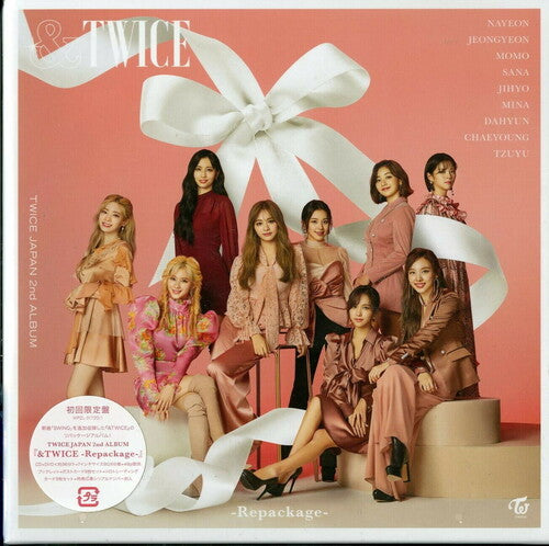 TWICE: & Twice (Repackage Japaned Edition) (Limited)