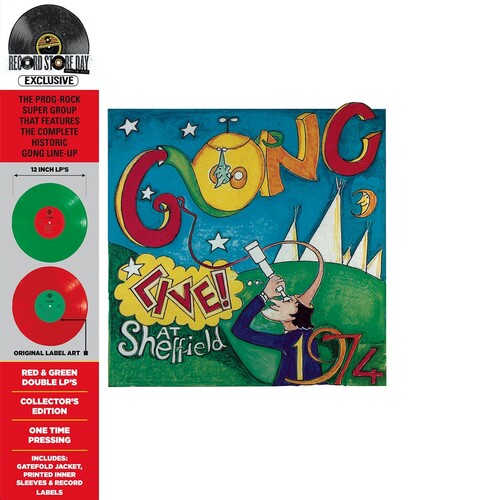 Gong: Live! At Sheffield 1974