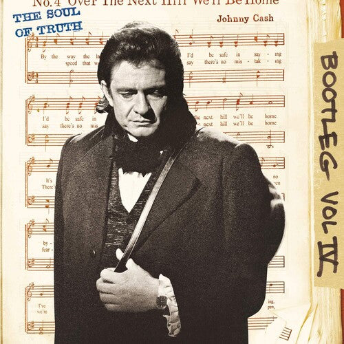 Cash, Johnny: Bootleg 4: The Soul Of Truth [Limited Transparent Vinyl]