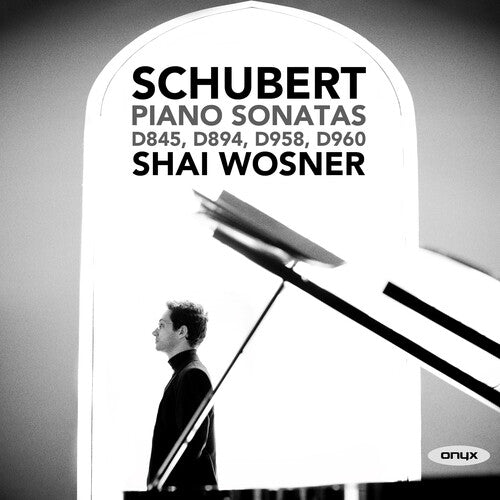 Wosner, Shai: Schubert: Piano Sonatas D845, D894, D958 & D960