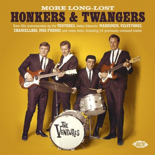 More Long-Lost Honkers & Twangers / Various: More Long-Lost Honkers & Twangers / Various