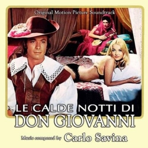 Savina, Carlo: Le Calde Notti Di Don Giovanni (Nights and Loves of Don Juan) (Original Motion Picture Soundtrack)