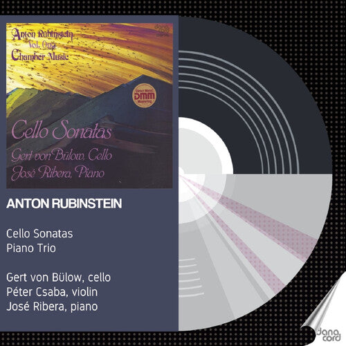 Rubinstein / Ribera / Bulow: Cello Sonatas / Piano Trio 5