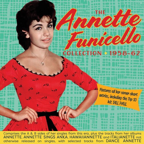 Funicello, Annette: Singles & Albums Collection 1958-62