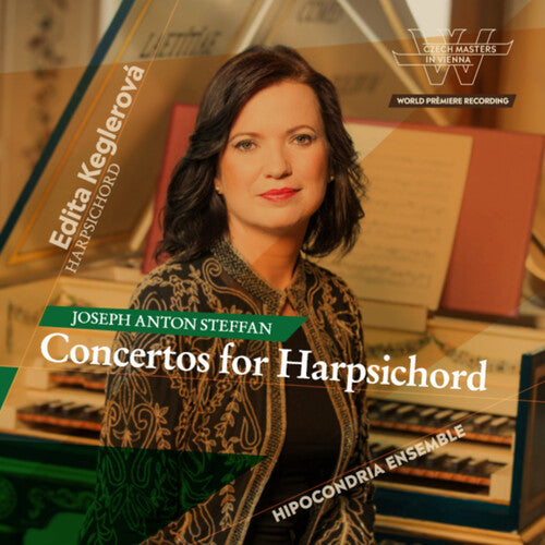 Steffan / Keglerova / Hipocondria Ensemble: Concertos for Harpsichord