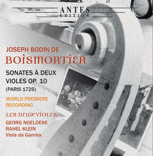 Boismortier / Les Deux Violes: Sonates a Deux Violes 10