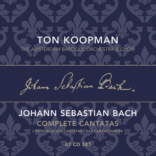 Bach, J.S. / Koopman: Complete Bach Cantatas 1-22