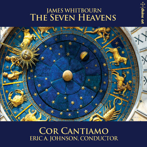 Whitbourn / Cor Cantiamo / Johnson: Seven Heavens