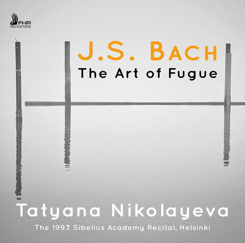 Bach, J.S. / Nikolayeva: Art of Fugue BWV 1080