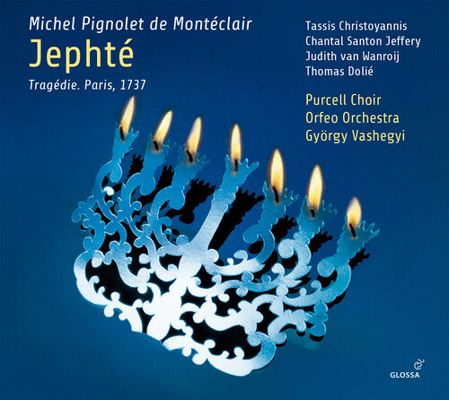 Monteclair / Christoyannis / Vashegyi: Jephte