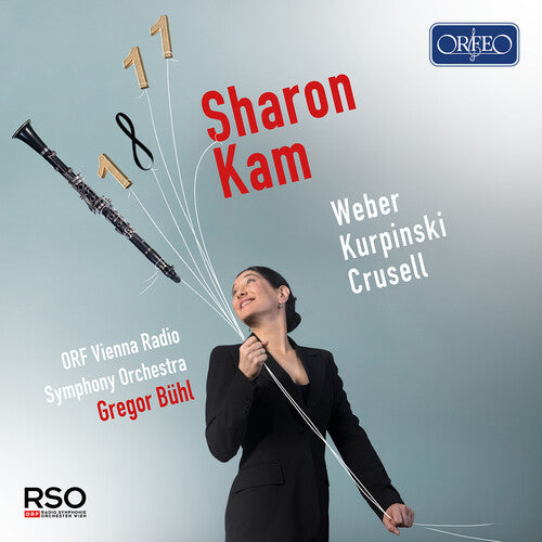 Crusell / Kam / Buhl: Sharon Kam Plays Weber
