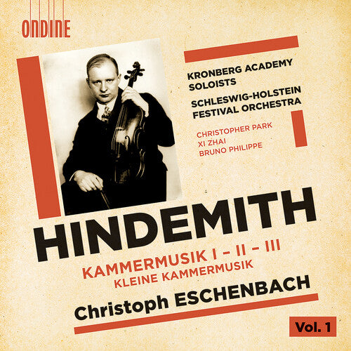 Hindemith / Kronberg Academy Soloists / Eschenbach: Kammermusik I-Iii