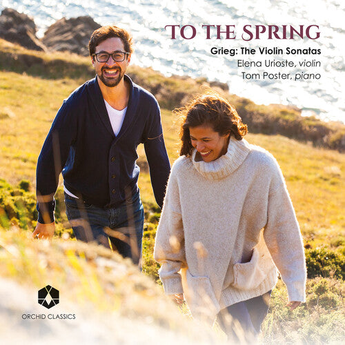 Grieg / Urisote / Poster: To the Spring