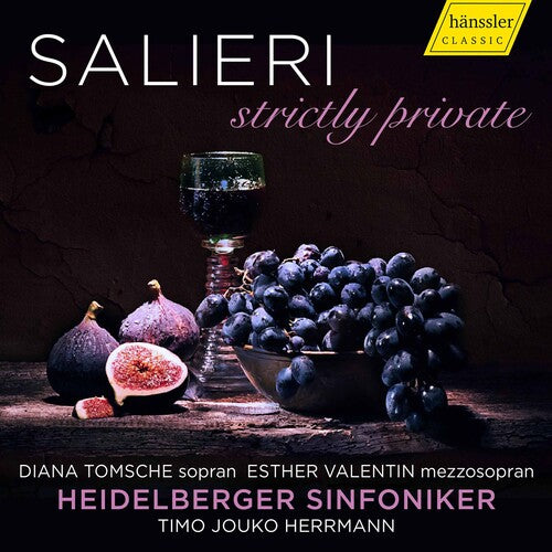 Salieri / Tomsche / Herrmann: Strictly Private