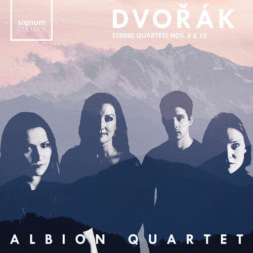 Dvorak / Albion Quartet: String Quartets 8 & 10