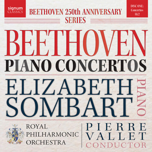 Beethoven / Sombart / Vallet: Piano Concertos 1