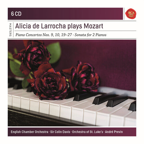 Mozart / Larrocha / Davis: Larrocha Plays Mozart