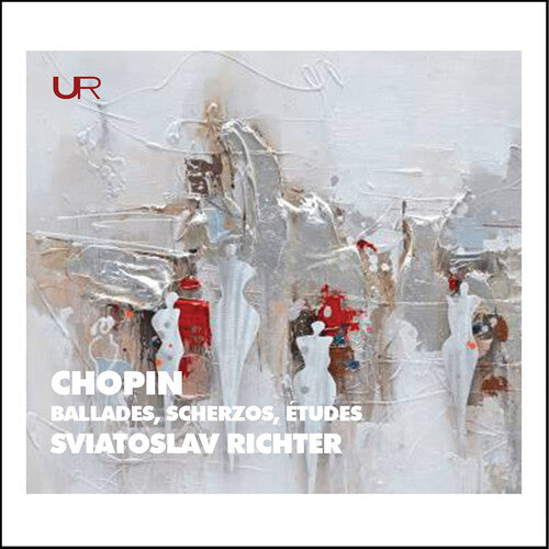 Chopin / Richter: Ballades & Scherzos & Etudes