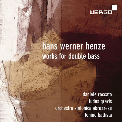 Henze / Roccato / Battista: Works for Double Bass