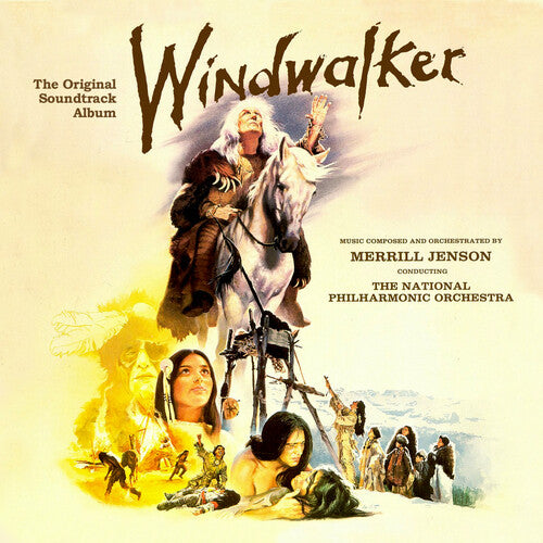Jenson, Merrill: Windwalker (Original Soundtrack Album)