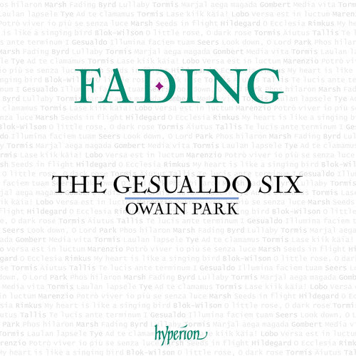 Gesualdo Six / Park, Owain: Fading