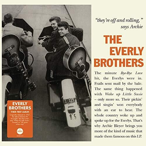 Everly Brothers: Everly Brothers [Limited White Colored Vinyl]