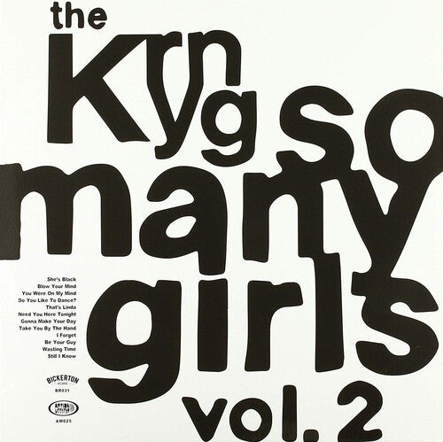 Krying: So Many Girls Vol 2