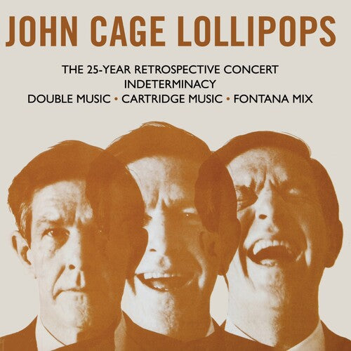 Cage, John: Lollipops: 3CD Capacity Wallet