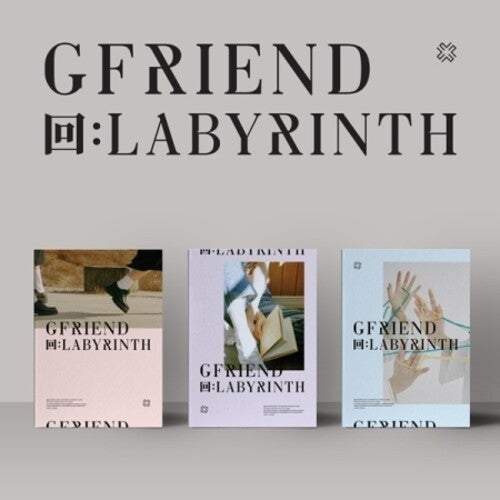 Gfriend: Labyrinth (Random Cover) (Incl. Photobook, Mini Book, Pop-Up Card, Photo Film + Selfie Photocards)