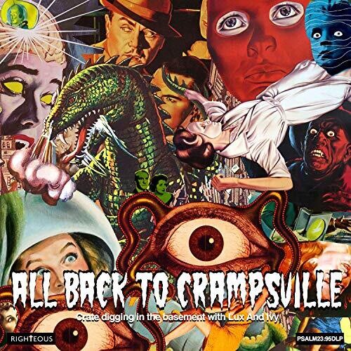 All Back to Crampsville: Crate Digging in Basement: All Back To Crampsville: Crate Digging In The Basement With Lux & Ivy / Various (Ltd Colored Vinyl)