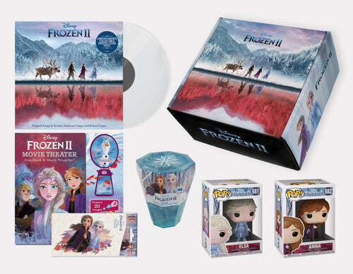 Frozen 2 Premium Pop Box: Frozen 2 Premium Pop Box