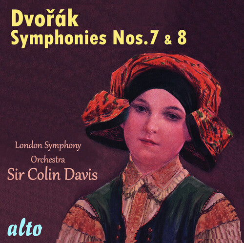 London Symphony Orchestra / Davis, Sir Colin: DVORAK: Symphonies Nos. 7 & 8