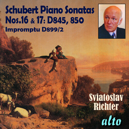 Richter, Sviatoslav: Schubert: Piano Sonatas Nos. 16 & 17, Impromptu No. 2