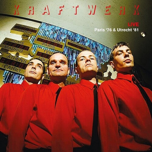 Kraftwerk: Live Paris 76 & Utrecht 81