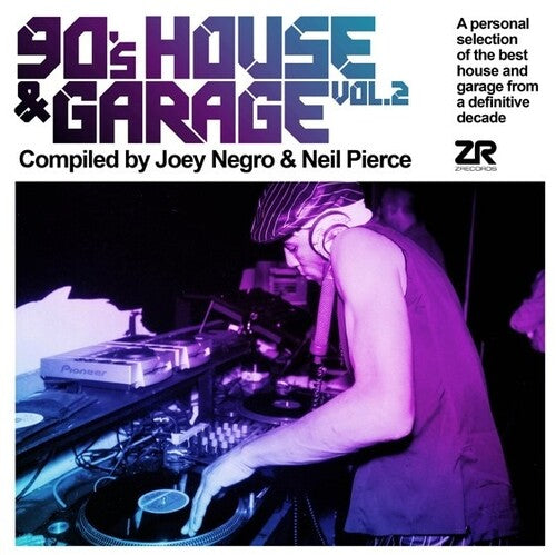 Negro, Joey & Pierce, Neil: 90's House & Garage Vol. 2