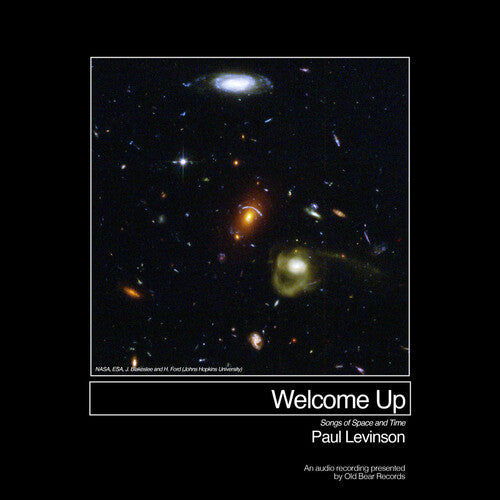 Levinson, Paul: Welcome Up (Songs of Space and Time)