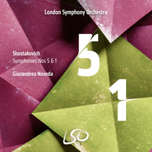 London Symphony Orchestra / Noseda, Gianandrea: Shostakovich: Symphonies Nos.5 & 1