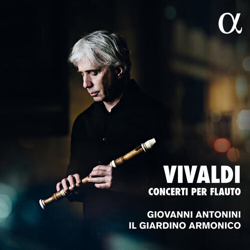 Vivaldi / Antonini / Il Giardino Armonico: Concerto Per Flauto