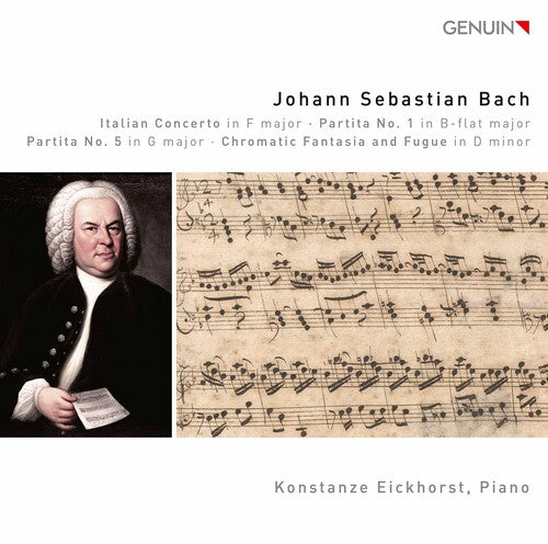 Bach, J.S. / Eickhorst: Italian Concerto