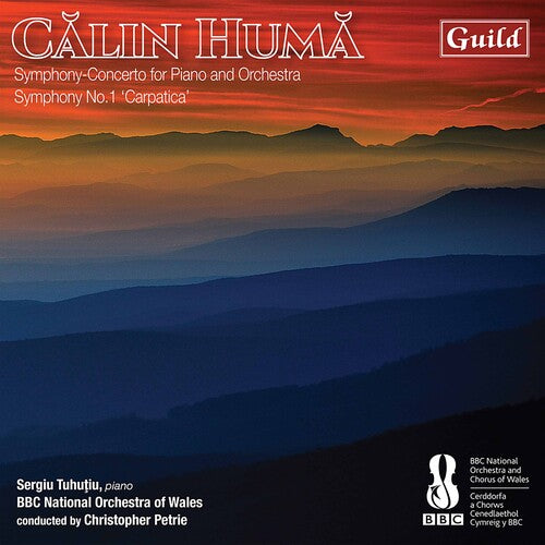 Huma / Petrie / BBC National Orchestra of Wales: Symphony / Concerto