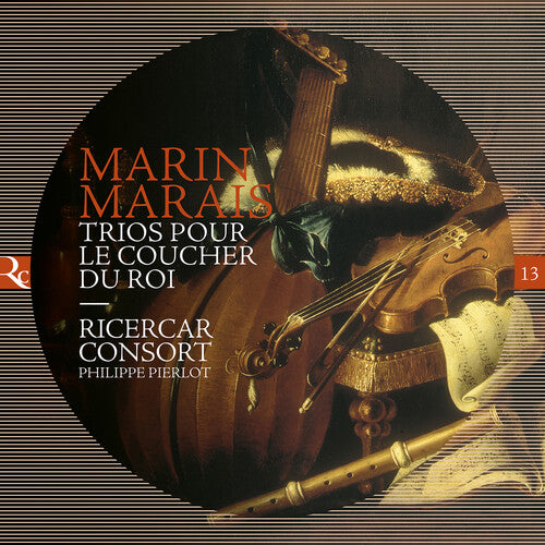 Marais / Pierlot / Ricercar Consort: Trios Pour Le Coucher Du Roi