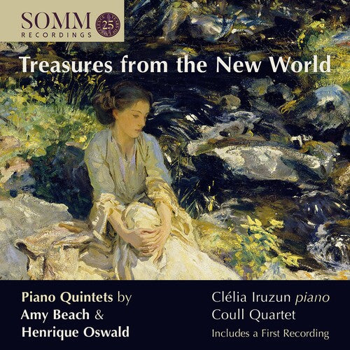 Beach / Iruzun / Coull Quartet: Treasures from the New World