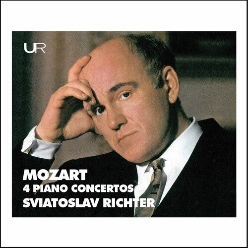 Mozart / Richter / Ussr Symphony Orchestra: 4 Piano Concertos