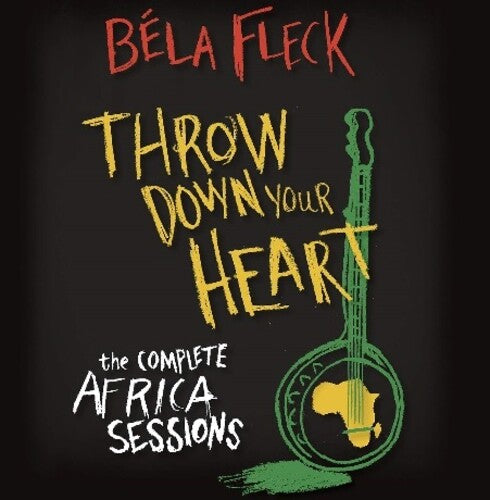 Fleck, Bela: Throw Down Your Heart: Complete Africa Sessions