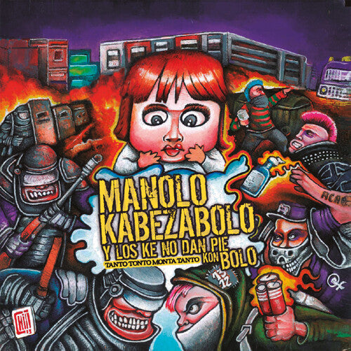 Kabezabolo, Manolo: Tanto Tonto Monta Tanto