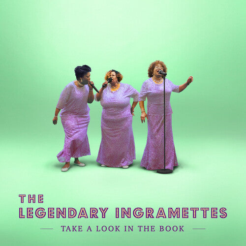 Legendary Ingramettes: Take a Look in the Book