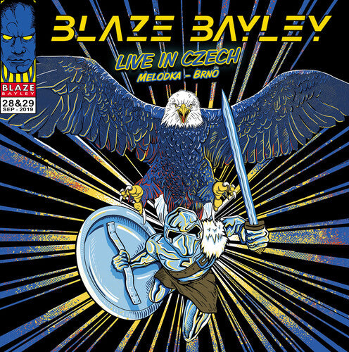 Bayley, Blaze: Live In Czech